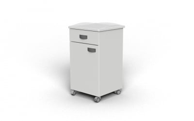 ABS Top Surface Bedside Cabinet