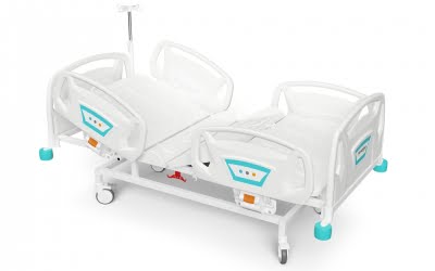 2 Motorized Electronic Bed