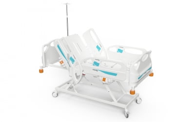 4 Motorized Electronic Bed