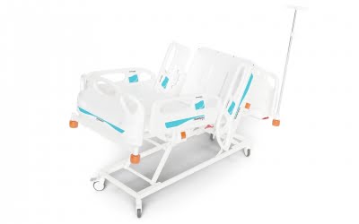 4 Motorized Electronic Bed