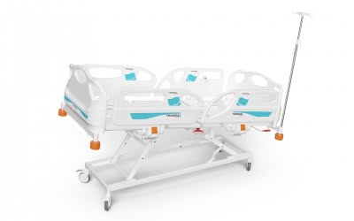 4 Motorized Electronic Bed