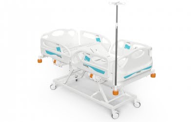 4 Motorized Electronic Bed