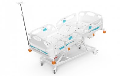 4 Motorized Electronic Bed