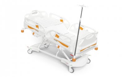 4 Motorized Electronic Bed