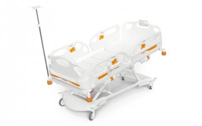 4 Motorized Electronic Bed