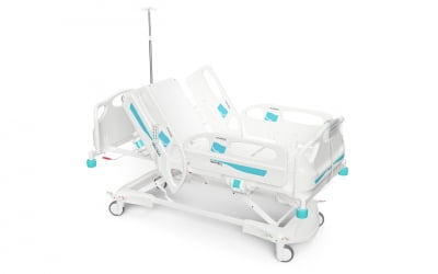 4 Motorized Electronic Bed