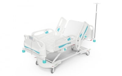 4 Motorized Electronic Bed