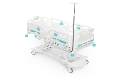 4 Motorized Electronic Bed