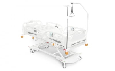 4 Motorized Electronic Bed