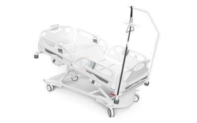 4 Motorized Electronic Bed