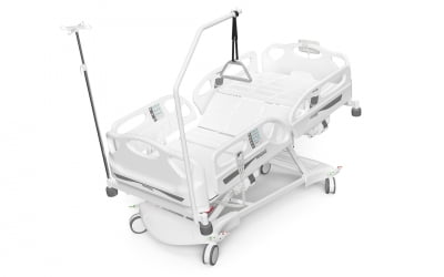 4 Motorized Electronic Bed