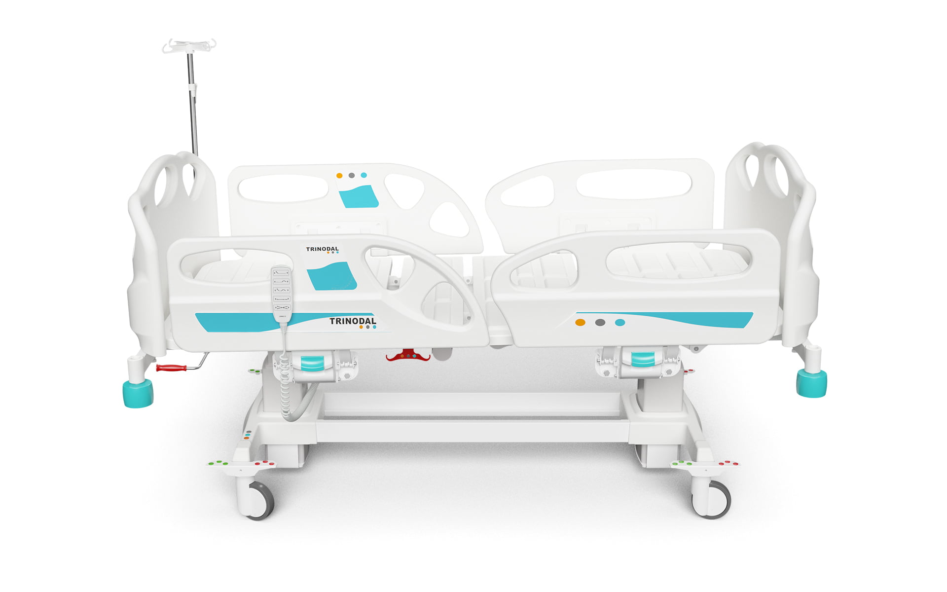 4 Motorized Column Electronic Bed