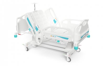 4 Motorized Column Electronic Bed