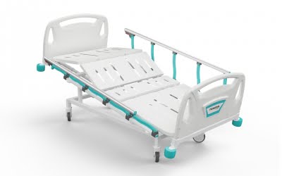 4 Adjustments Manual Bed with Trendelenburg
