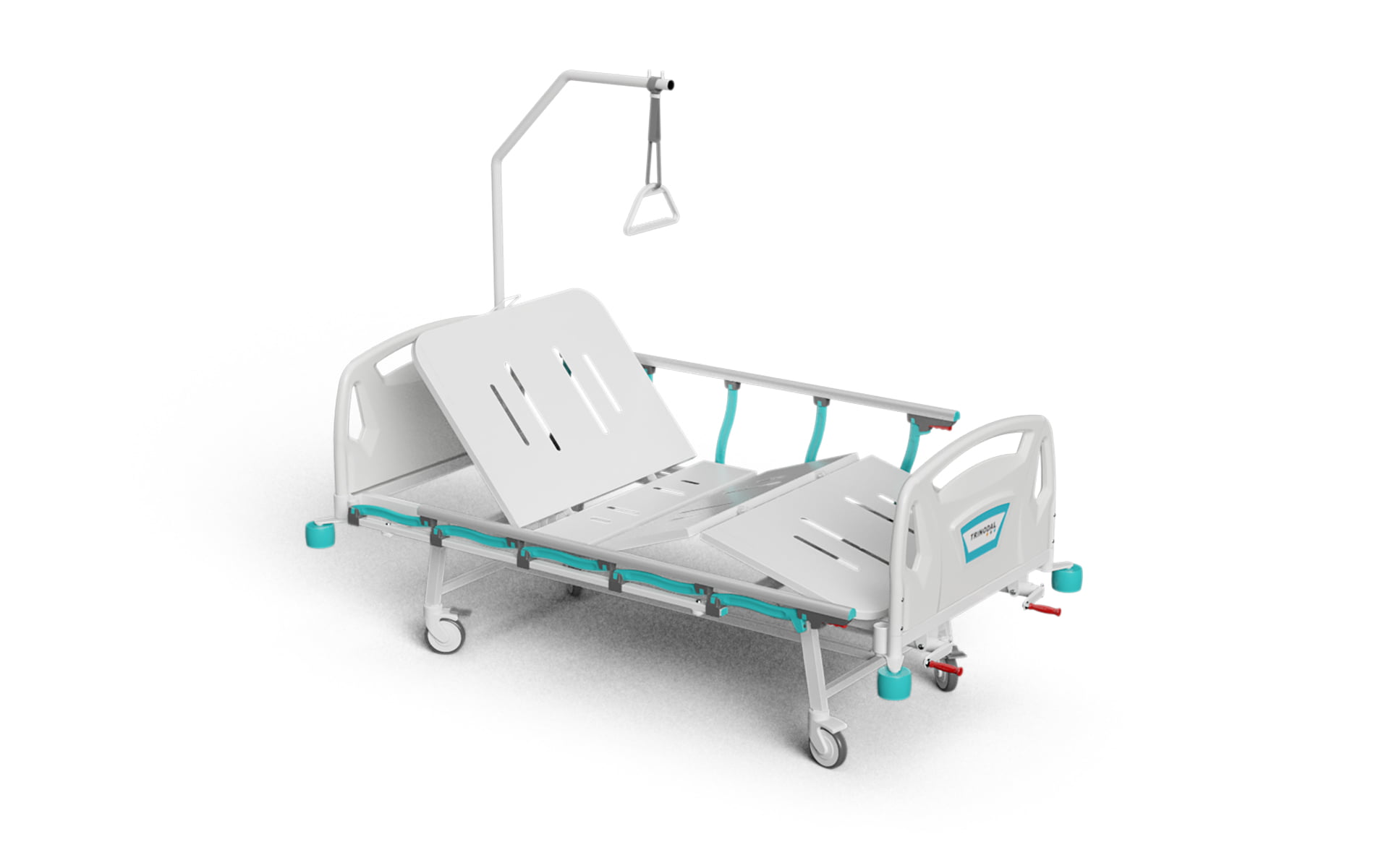 4 Sections 3 Adjustments Manual Bed