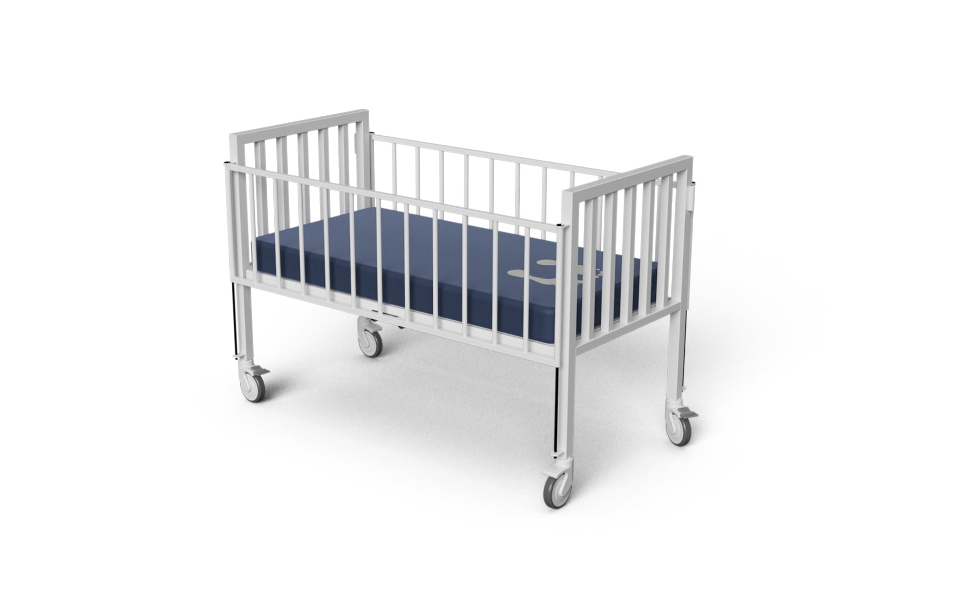 1 Adjustment Basic Pediatric Bed