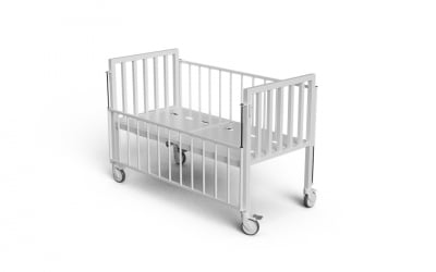 1 Adjustment Basic Pediatric Bed