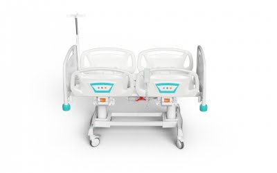 2 Motorized Pediatric Bed with PP Boards