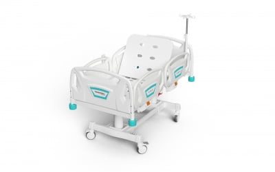 2 Motorized Pediatric Bed with PP Boards