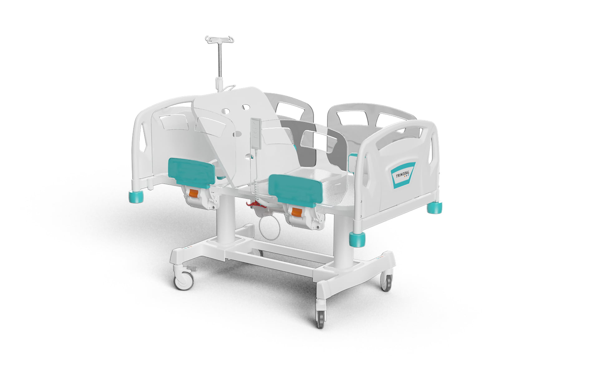 2 Motorized Pediatric Bed