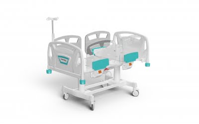 2 Motorized Pediatric Bed