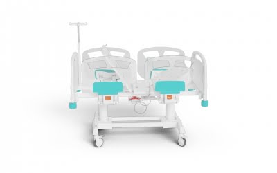 2 Motorized Pediatric Bed