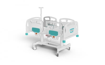 2 Motorized Pediatric Bed