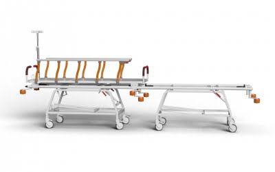 Transfer Stretcher with Trendelenburg