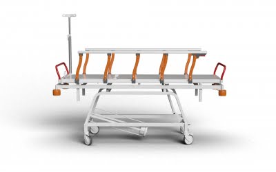 General Purpose Stretcher with Trendelenburg