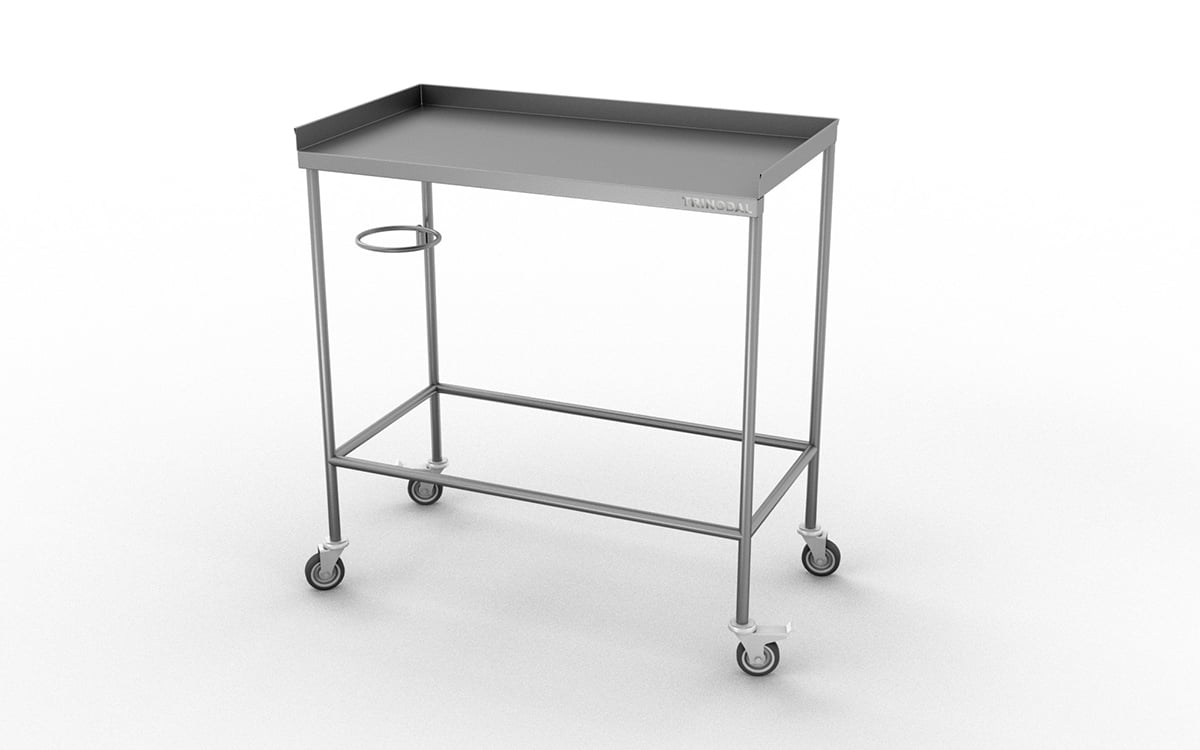 Stainless Steel Instrument Trolley