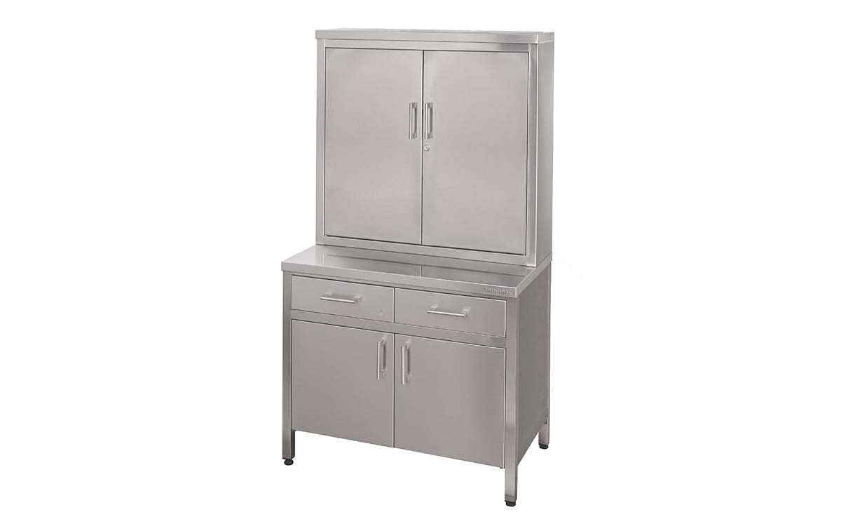 Medical Cabinet with Work Bench